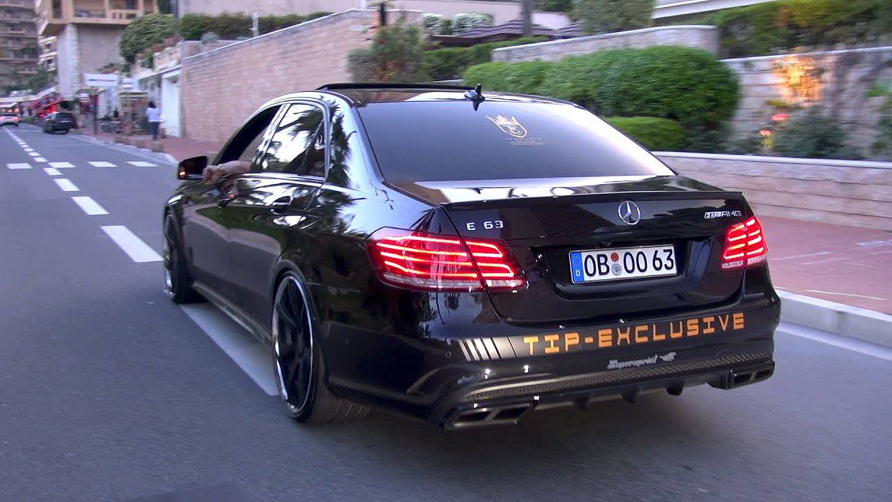 Mercedes-AMG E63 S (750HP) with SuperSprint Exhaust!